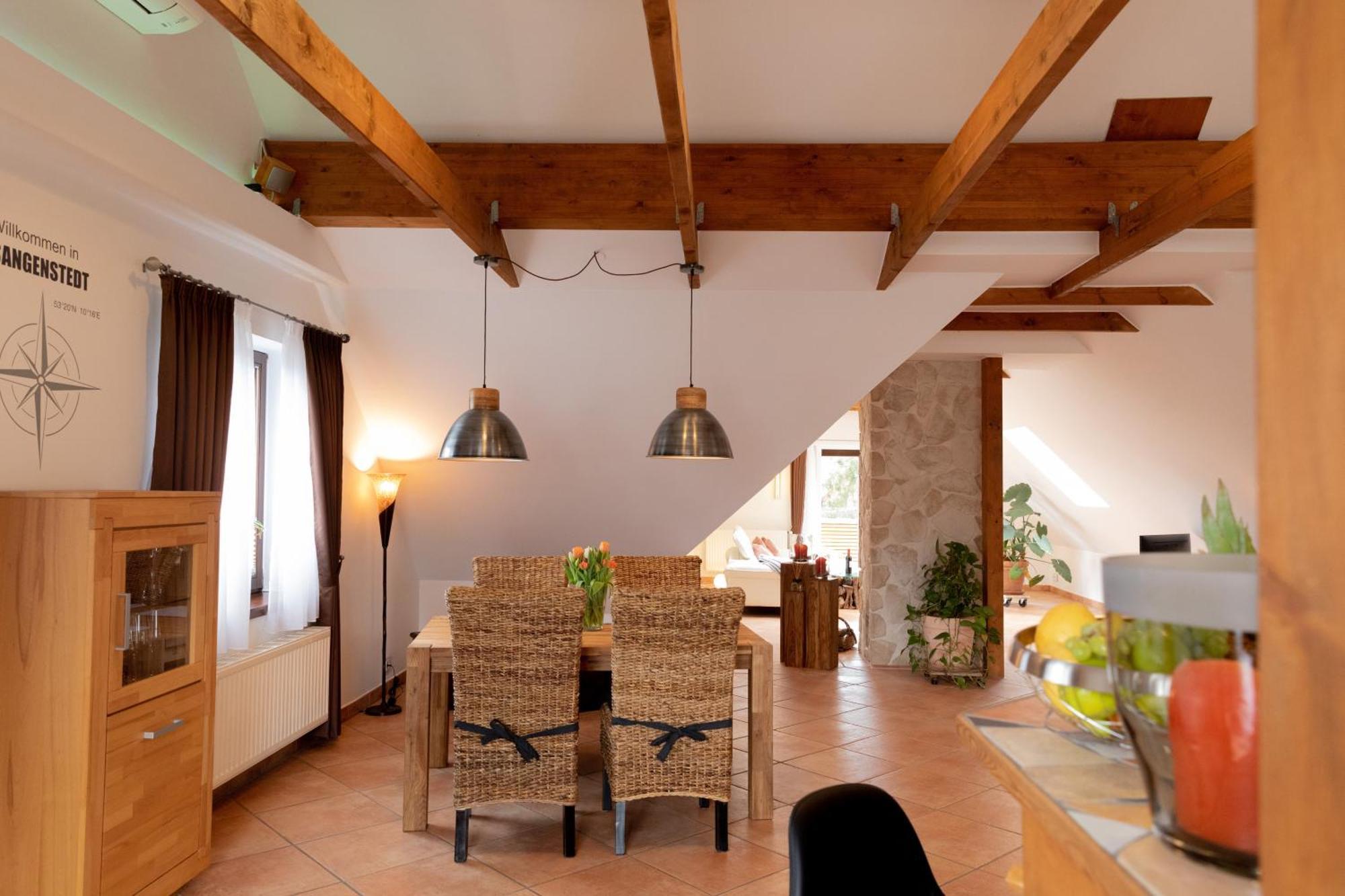 Ferienwohnung Aurora Winsen  Esterno foto