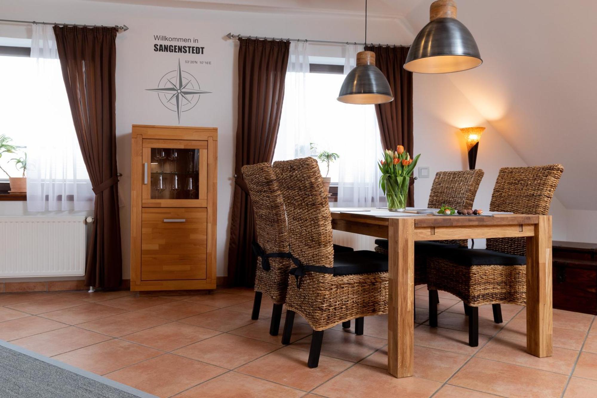 Ferienwohnung Aurora Winsen  Esterno foto