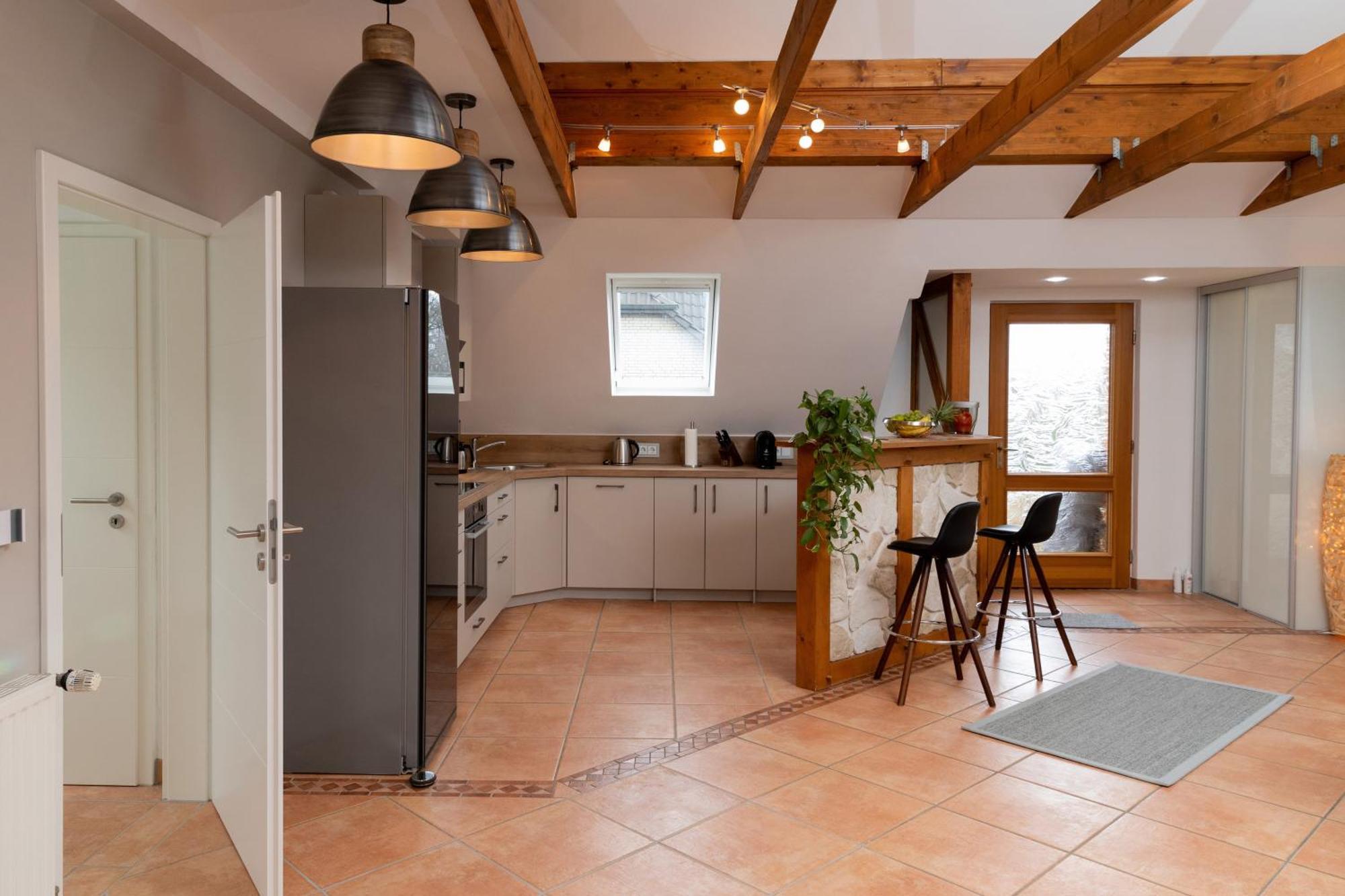 Ferienwohnung Aurora Winsen  Esterno foto